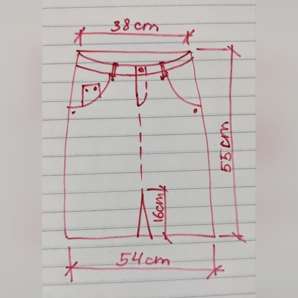 GAP Denim midi pencil skirt - Picture 8 of 8